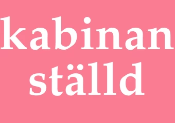 Synonym kabinanställd