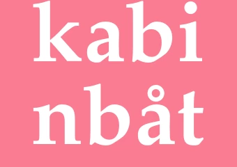 Synonym kabinbåt