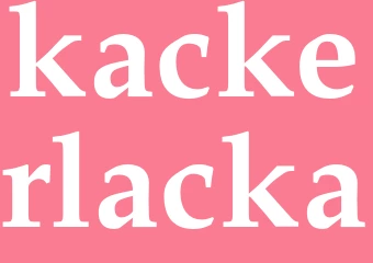 Synonym kackerlacka