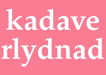 Synonym kadaverlydnad