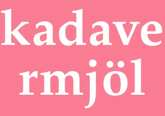 Synonym kadavermjöl