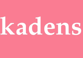 Synonym kadens