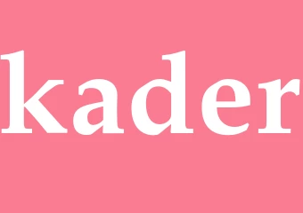 Synonym kader