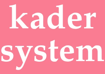 Synonym kadersystem
