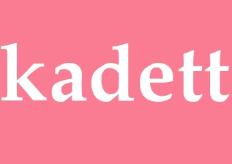 Synonym kadett