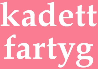 Synonym kadettfartyg