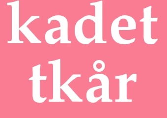 Synonym kadettkår