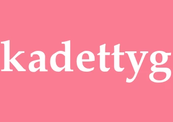 Synonym kadettyg