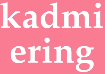 Synonym kadmiering