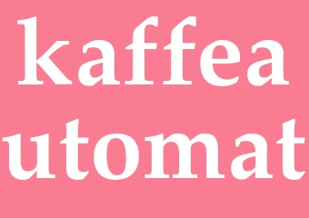 Synonym kaffeautomat