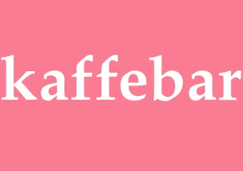 Synonym kaffebar