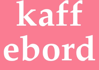 Synonym kaffebord