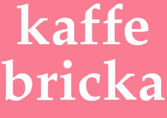 Synonym kaffebricka