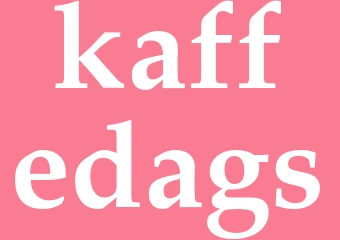Synonym kaffedags