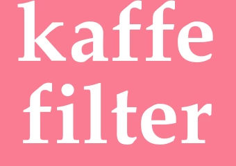 Synonym kaffefilter