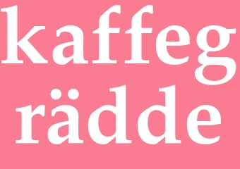 Synonym kaffegrädde
