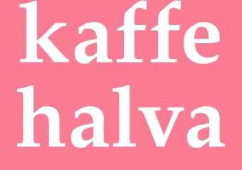 Synonym kaffehalva