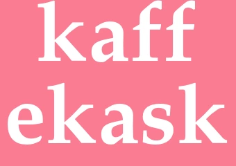 Synonym kaffekask