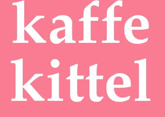 Synonym kaffekittel
