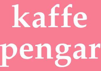 Synonym kaffepengar