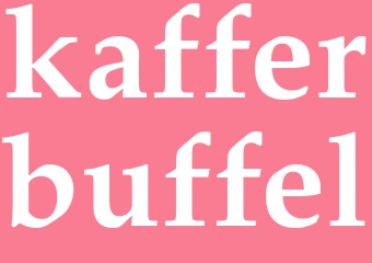 Synonym kafferbuffel