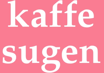Synonym kaffesugen
