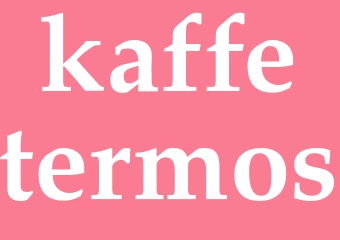 Synonym kaffetermos