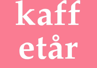 Synonym kaffetår