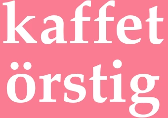 Synonym kaffetörstig