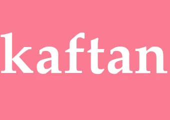Synonym kaftan