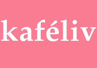 Synonym kaféliv