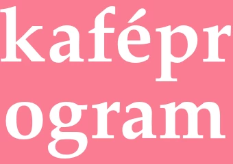 Synonym kaféprogram
