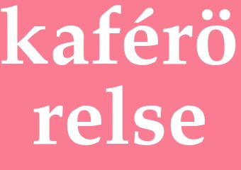 Synonym kaférörelse