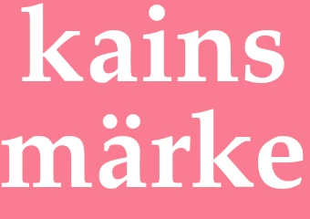 Synonym kainsmärke