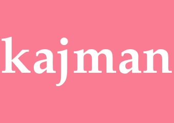 Synonym kajman