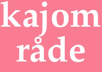Synonym kajområde
