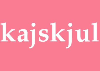 Synonym kajskjul
