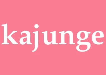 Synonym kajunge