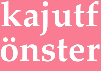 Synonym kajutfönster