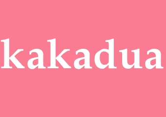 Synonym kakadua