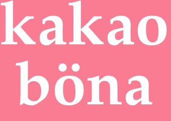 Synonym kakaoböna