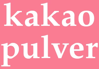 Synonym kakaopulver