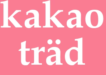Synonym kakaoträd