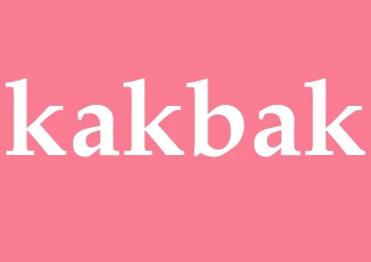 Synonym kakbak
