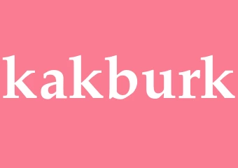 Synonym kakburk