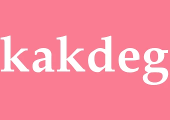 Synonym kakdeg