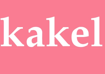 Synonym kakel