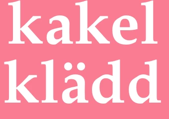 Synonym kakelklädd