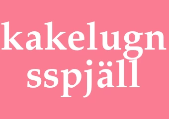 Synonym kakelugnsspjäll