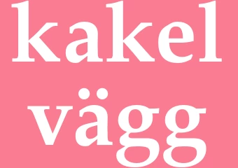 Synonym kakelvägg